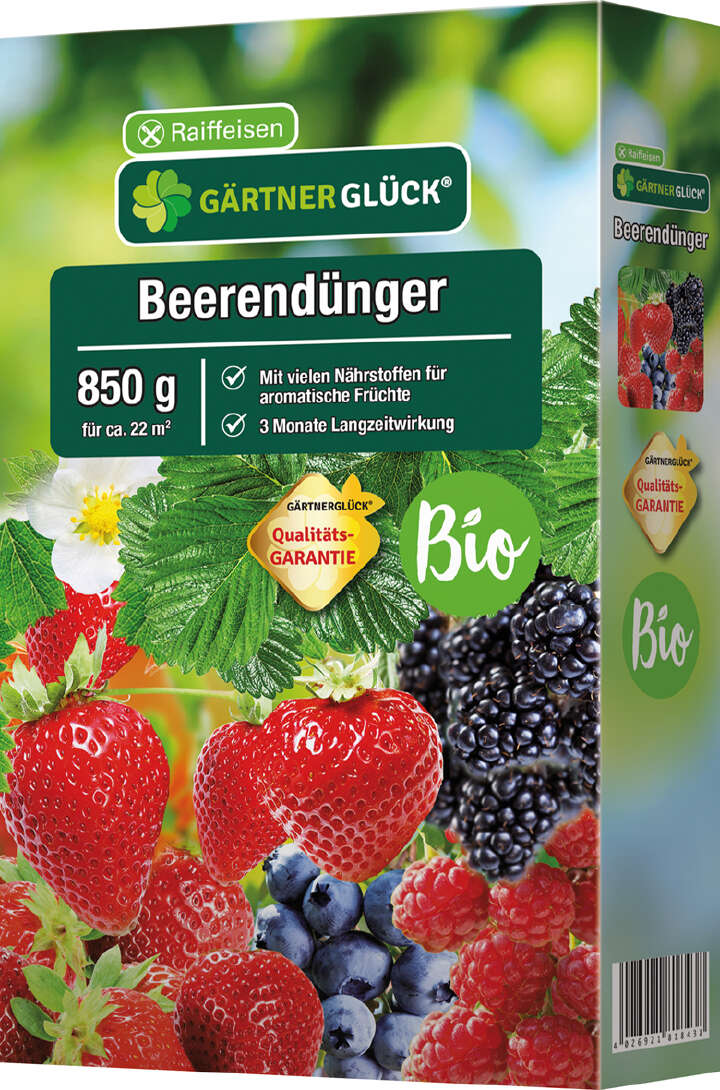GÄRTNERGLÜCK Bio Beerendünger
